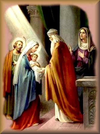 MEDITACIÓN SOBRE LA PURIFICACIÓN DE MARIA SANTÍSIMA.
